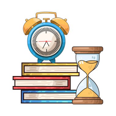 Kitaplarla bir çalışma düzeneği gösteriliyor, ve belki yakınlarda bir saat ya da kum saati, odaklanma vaktinin geldiğini işaret ediyor. Sahne, öğrenmeyi, disiplini ve üretkenliği teşvik eder. Çalışarak geçirdiğimiz her anın bizi hedeflerimize yaklaştırdığını hatırlatır..