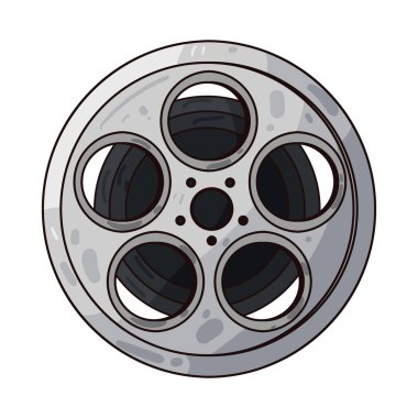 Film makarası, genellikle metal ya da plastikten yapılmış film yapımında kullanılan bir makaradır. Seri görüntüler içeren sıkıca sarılmış film şeritleri, yansıtıldığında, hareket eden resimler yanılsaması yaratır..