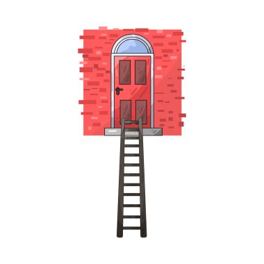 Kapı merdiveni, genellikle depolama, düzenleme ya da acil durum kaçışı için bir kapının üzerine ya da arkasına monte edilmek üzere tasarlanmış küçük, katlanabilir bir merdivendir. Güvenlik ayarlarında, bir kapı merdiveni bir kapı ya da pencerenin yakınındaki acil durum merdiveni anlamına gelebilir.