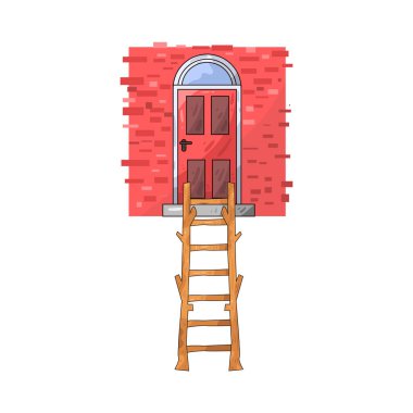 Kapı merdiveni, genellikle depolama, düzenleme ya da acil durum kaçışı için bir kapının üzerine ya da arkasına monte edilmek üzere tasarlanmış küçük, katlanabilir bir merdivendir. Güvenlik ayarlarında, bir kapı merdiveni bir kapı ya da pencerenin yakınındaki acil durum merdiveni anlamına gelebilir.