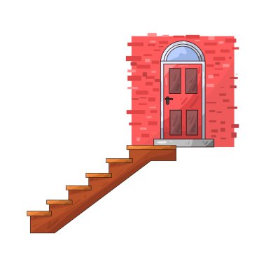 Kapı merdivenleri, genellikle kapı ve zemin katları arasında köprü kurmak için kullanılan bir kapının tam önüne yerleştirilmiş basamaklardır. Genellikle evler, binalar veya güvertelerin girişlerinde bulunur..