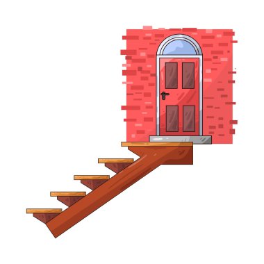 Kapı merdivenleri, genellikle kapı ve zemin katları arasında köprü kurmak için kullanılan bir kapının tam önüne yerleştirilmiş basamaklardır. Genellikle evler, binalar veya güvertelerin girişlerinde bulunur..