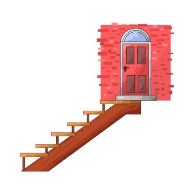 Kapı merdivenleri, genellikle kapı ve zemin katları arasında köprü kurmak için kullanılan bir kapının tam önüne yerleştirilmiş basamaklardır. Genellikle evler, binalar veya güvertelerin girişlerinde bulunur..