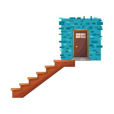 Kapı merdivenleri, genellikle kapı ve zemin katları arasında köprü kurmak için kullanılan bir kapının tam önüne yerleştirilmiş basamaklardır. Genellikle evler, binalar veya güvertelerin girişlerinde bulunur..