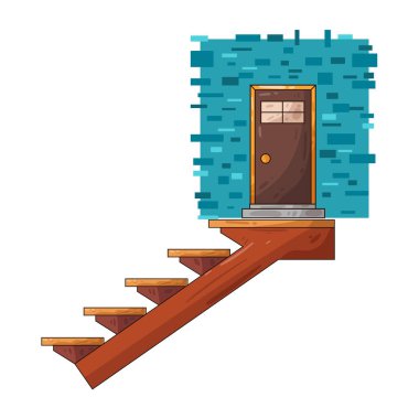 Kapı merdivenleri, genellikle kapı ve zemin katları arasında köprü kurmak için kullanılan bir kapının tam önüne yerleştirilmiş basamaklardır. Genellikle evler, binalar veya güvertelerin girişlerinde bulunur..