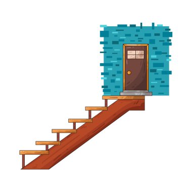 Kapı merdivenleri, genellikle kapı ve zemin katları arasında köprü kurmak için kullanılan bir kapının tam önüne yerleştirilmiş basamaklardır. Genellikle evler, binalar veya güvertelerin girişlerinde bulunur..