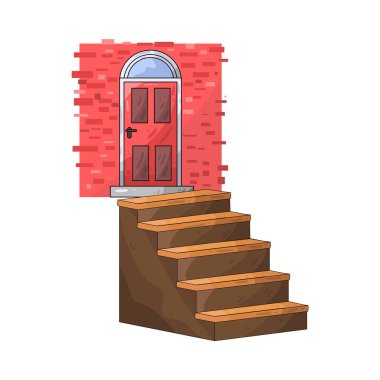 Kapı merdivenleri, genellikle kapı ve zemin katları arasında köprü kurmak için kullanılan bir kapının tam önüne yerleştirilmiş basamaklardır. Genellikle evler, binalar veya güvertelerin girişlerinde bulunur..