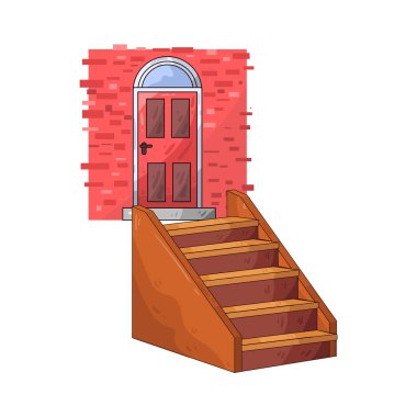 Kapı merdivenleri, genellikle kapı ve zemin katları arasında köprü kurmak için kullanılan bir kapının tam önüne yerleştirilmiş basamaklardır. Genellikle evler, binalar veya güvertelerin girişlerinde bulunur..