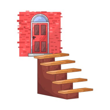 Kapı merdivenleri, genellikle kapı ve zemin katları arasında köprü kurmak için kullanılan bir kapının tam önüne yerleştirilmiş basamaklardır. Genellikle evler, binalar veya güvertelerin girişlerinde bulunur..