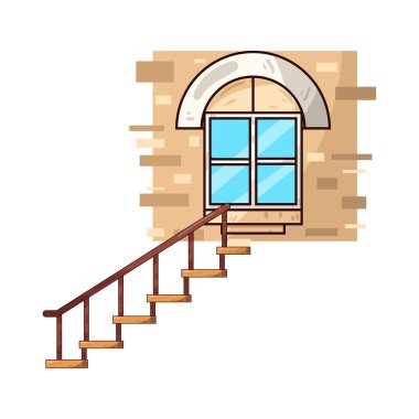 Pencere merdivenleri büyük pencerelerin yanında ya da yanında bulunan merdivenleri işaret ederek, doğal ışığın merdivenleri aydınlatmasına olanak sağlıyor. Bu tasarım hem işlevselliği hem de estetiği geliştirir, evlerde ve binalarda parlak ve açık bir his yaratır.. 