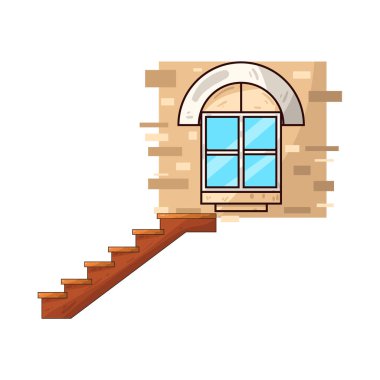 Pencere merdivenleri büyük pencerelerin yanında ya da yanında bulunan merdivenleri işaret ederek, doğal ışığın merdivenleri aydınlatmasına olanak sağlıyor. Bu tasarım hem işlevselliği hem de estetiği geliştirir, evlerde ve binalarda parlak ve açık bir his yaratır.. 