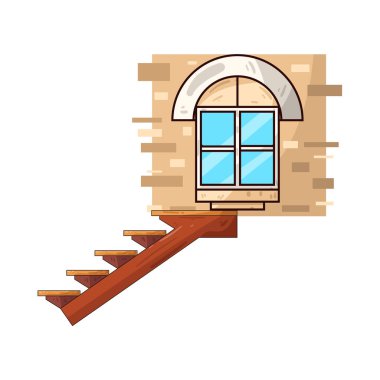 Pencere merdivenleri büyük pencerelerin yanında ya da yanında bulunan merdivenleri işaret ederek, doğal ışığın merdivenleri aydınlatmasına olanak sağlıyor. Bu tasarım hem işlevselliği hem de estetiği geliştirir, evlerde ve binalarda parlak ve açık bir his yaratır.. 