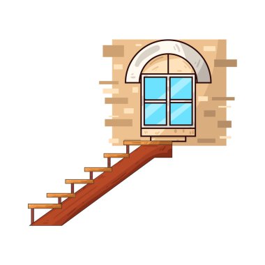 Pencere merdivenleri büyük pencerelerin yanında ya da yanında bulunan merdivenleri işaret ederek, doğal ışığın merdivenleri aydınlatmasına olanak sağlıyor. Bu tasarım hem işlevselliği hem de estetiği geliştirir, evlerde ve binalarda parlak ve açık bir his yaratır.. 