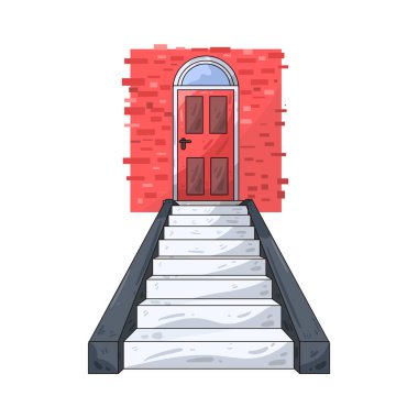 Kapı merdivenleri, genellikle kapı ve zemin katları arasında köprü kurmak için kullanılan bir kapının tam önüne yerleştirilmiş basamaklardır. Genellikle evler, binalar veya güvertelerin girişlerinde bulunur..