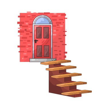 Kapı merdivenleri, genellikle kapı ve zemin katları arasında köprü kurmak için kullanılan bir kapının tam önüne yerleştirilmiş basamaklardır. Genellikle evler, binalar veya güvertelerin girişlerinde bulunur..