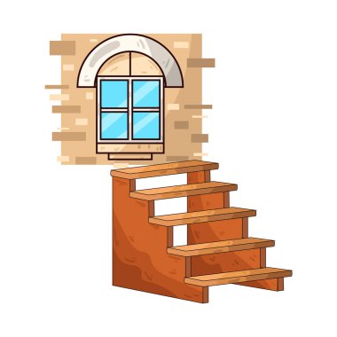 Pencere merdivenleri büyük pencerelerin yanında ya da yanında bulunan merdivenleri işaret ederek, doğal ışığın merdivenleri aydınlatmasına olanak sağlıyor. Bu tasarım hem işlevselliği hem de estetiği geliştirir, evlerde ve binalarda parlak ve açık bir his yaratır..