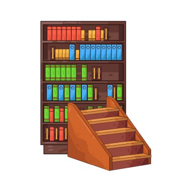 Kütüphane merdivenleri, kullanıcıların büyük veya uzun kitaplıklardaki kitaplara güvenle ulaşmalarını sağlamak için tasarlanmış sabit veya taşınabilir adımlardır. Genellikle büyük kütüphanelerde ya da geleneksel çalışmalarda bulunan basit ahşap basamaklar ya da süslü sarmal merdivenler olabilirler..