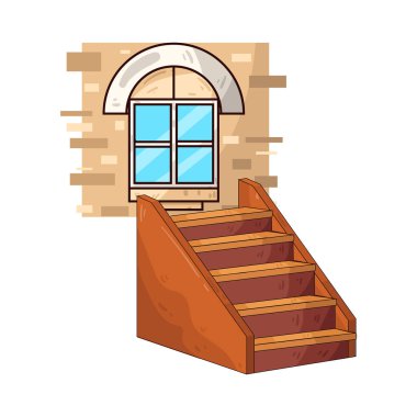 Pencere merdivenleri büyük pencerelerin yanında ya da yanında bulunan merdivenleri işaret ederek, doğal ışığın merdivenleri aydınlatmasına olanak sağlıyor. Bu tasarım hem işlevselliği hem de estetiği geliştirir, evlerde ve binalarda parlak ve açık bir his yaratır..