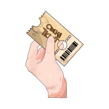 Sinema bileti, bir film gösterimine giriş izni veren küçük basılı veya dijital bir geçiş kartı. Filmin başlığı, tarihi, saati, koltuk numarası ve tiyatro yeri gibi ayrıntıları içerir.. 