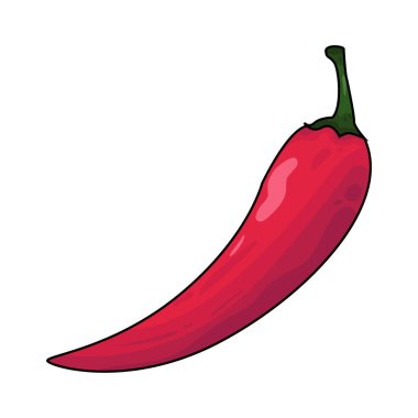 Kırmızı biber, pürüzsüz ve parlak yeşil saplı. Uzun, hafif kıvrımlı biberler cesur ve baharatlı karakterler sergiliyor..