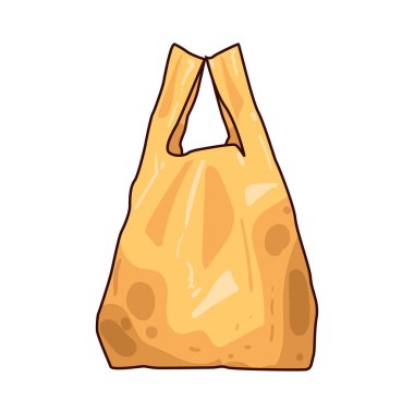 Plastik torba, genellikle marketlerde ya da perakende satış mağazalarında kullanılır. İki sapı ve kırışık bir dokusu var. Çoğunlukla şeffaf veya beyaz polietilen.. 