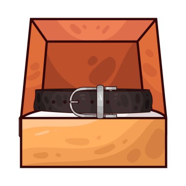 Bir kemer kutusu, tipik olarak dikdörtgen ve şık, bir kemeri zarif ve düzenli bir şekilde saklamak veya sunmak için tasarlanmıştır. İçeride, kemer düzgünce sarılmış ya da düzleştirilmiş, bazen yumuşak bir astarın üzerinde dinleniyor ya da kayışla bağlanıyor..