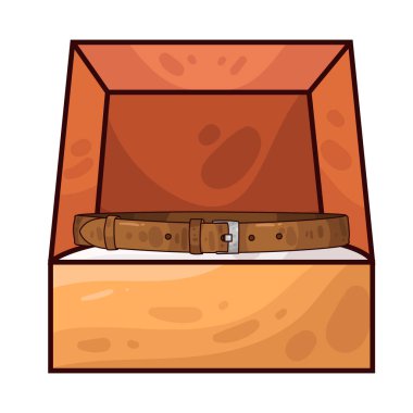 Bir kemer kutusu, tipik olarak dikdörtgen ve şık, bir kemeri zarif ve düzenli bir şekilde saklamak veya sunmak için tasarlanmıştır. İçeride, kemer düzgünce sarılmış ya da düzleştirilmiş, bazen yumuşak bir astarın üzerinde dinleniyor ya da kayışla bağlanıyor..