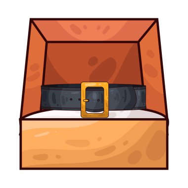 Bir kemer kutusu, tipik olarak dikdörtgen ve şık, bir kemeri zarif ve düzenli bir şekilde saklamak veya sunmak için tasarlanmıştır. İçeride, kemer düzgünce sarılmış ya da düzleştirilmiş, bazen yumuşak bir astarın üzerinde dinleniyor ya da kayışla bağlanıyor..