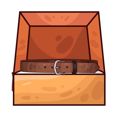 Bir kemer kutusu, tipik olarak dikdörtgen ve şık, bir kemeri zarif ve düzenli bir şekilde saklamak veya sunmak için tasarlanmıştır. İçeride, kemer düzgünce sarılmış ya da düzleştirilmiş, bazen yumuşak bir astarın üzerinde dinleniyor ya da kayışla bağlanıyor..