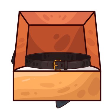 Bir kemer kutusu, tipik olarak dikdörtgen ve şık, bir kemeri zarif ve düzenli bir şekilde saklamak veya sunmak için tasarlanmıştır. İçeride, kemer düzgünce sarılmış ya da düzleştirilmiş, bazen yumuşak bir astarın üzerinde dinleniyor ya da kayışla bağlanıyor..