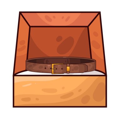 Bir kemer kutusu, tipik olarak dikdörtgen ve şık, bir kemeri zarif ve düzenli bir şekilde saklamak veya sunmak için tasarlanmıştır. İçeride, kemer düzgünce sarılmış ya da düzleştirilmiş, bazen yumuşak bir astarın üzerinde dinleniyor ya da kayışla bağlanıyor..