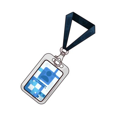 Kimlik kartında fotoğraf, isim ve detaylar, kimlik doğrulama ve resmi doğrulamayı sembolize ediyor.