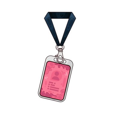 Kimlik kartında fotoğraf, isim ve detaylar, kimlik doğrulama ve resmi doğrulamayı sembolize ediyor.