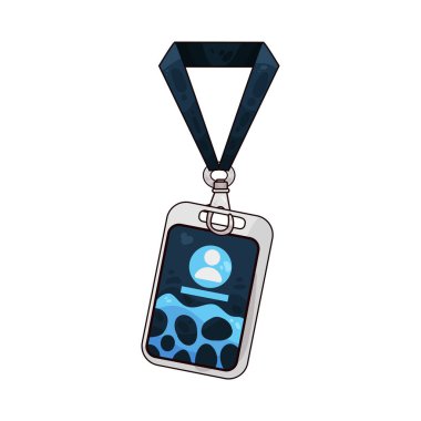 Kimlik kartında fotoğraf, isim ve detaylar, kimlik doğrulama ve resmi doğrulamayı sembolize ediyor.