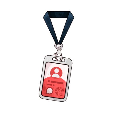 Kimlik kartında fotoğraf, isim ve detaylar, kimlik doğrulama ve resmi doğrulamayı sembolize ediyor.