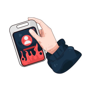 Kimlik kartı tutan, kimlik, güvenlik ve resmi doğrulamayı temsil eden bir el..