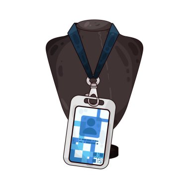 Kimlik kartında fotoğraf, isim ve detaylar, kimlik doğrulama ve resmi doğrulamayı sembolize ediyor.