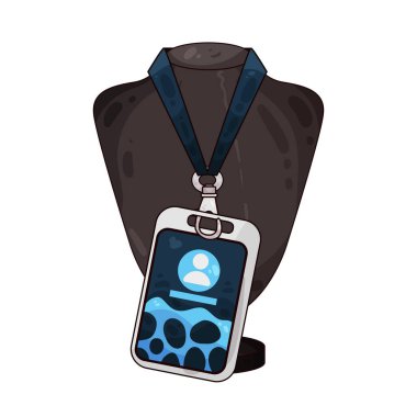 Kimlik kartında fotoğraf, isim ve detaylar, kimlik doğrulama ve resmi doğrulamayı sembolize ediyor.