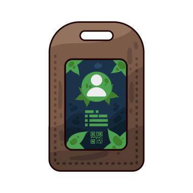 Kimlik kartı kutusu, kimlik kartlarını kolayca erişilebilir tutarken korumak ve güvende tutmak için tasarlanmış..