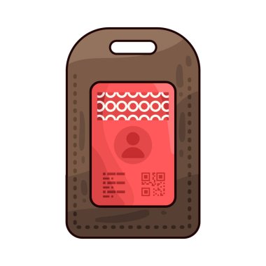 Kimlik kartı kutusu, kimlik kartlarını kolayca erişilebilir tutarken korumak ve güvende tutmak için tasarlanmış..