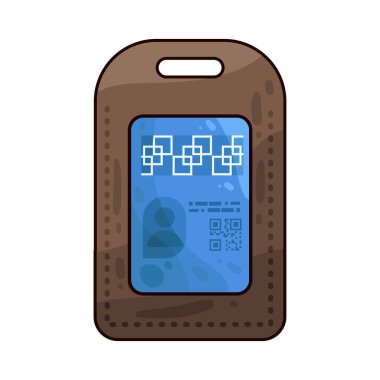 Kimlik kartı kutusu, kimlik kartlarını kolayca erişilebilir tutarken korumak ve güvende tutmak için tasarlanmış..