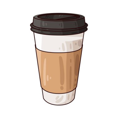 Kahve kağıdı fincanı, genellikle içecek servisi için kullanılır, kolaylığı ve modern kahve kültürünü simgeler..