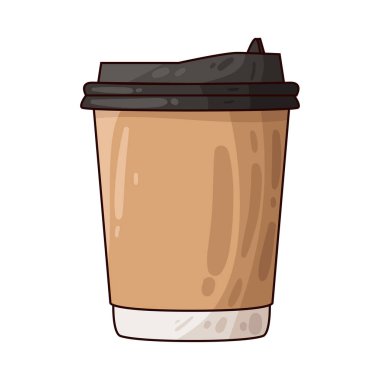 Kahve kağıdı fincanı, genellikle içecek servisi için kullanılır, kolaylığı ve modern kahve kültürünü simgeler..