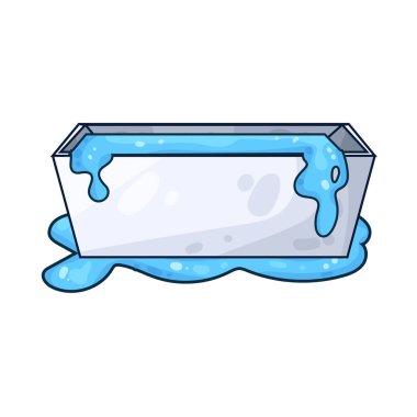 Bir küvet suyla doluyor, kenarlardan banyoya dökülüyor..