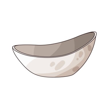 Pürüzsüz ve temiz bir tasarımı olan bir küvet. Genellikle banyo için kullanılır..