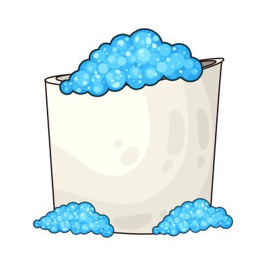 Köpüklerle dolu bir küvet, rahatlatıcı bir suya hazır..