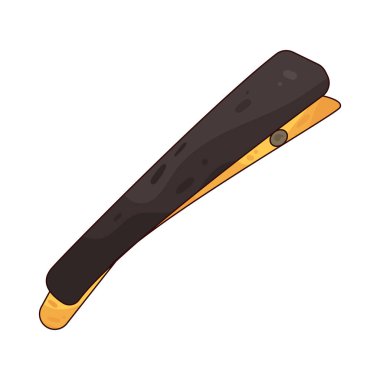 Saç Bölümü Klipsi: Biçimlendirme sırasında saç kesiminde kullanılan sağlam bir klip.