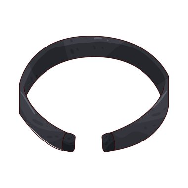 Saç bandı: Cilt bakımında veya makyajda saç tutmak için kullanılan basit bir saç bandı.