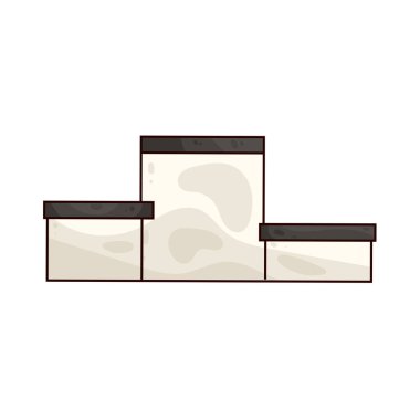 Kazanan Podyum, üst düzey yarışmacıları onurlandırmak için çeşitli seviyelerde kullanılan ve genellikle birinci, ikinci ve üçüncü sırada yer alan bir platformdur..