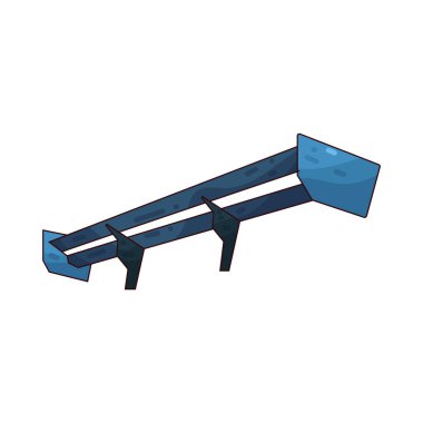 Spoiler, yüksek hızlarda kaldırma ve dengeyi sağlamak için arabaya monte edilen aerodinamik bir cihazdır..